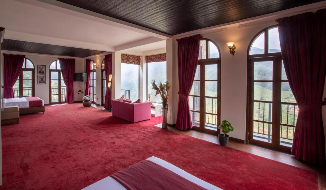 Hotel The Wind Castle Nuwara Eliya Exterior foto
