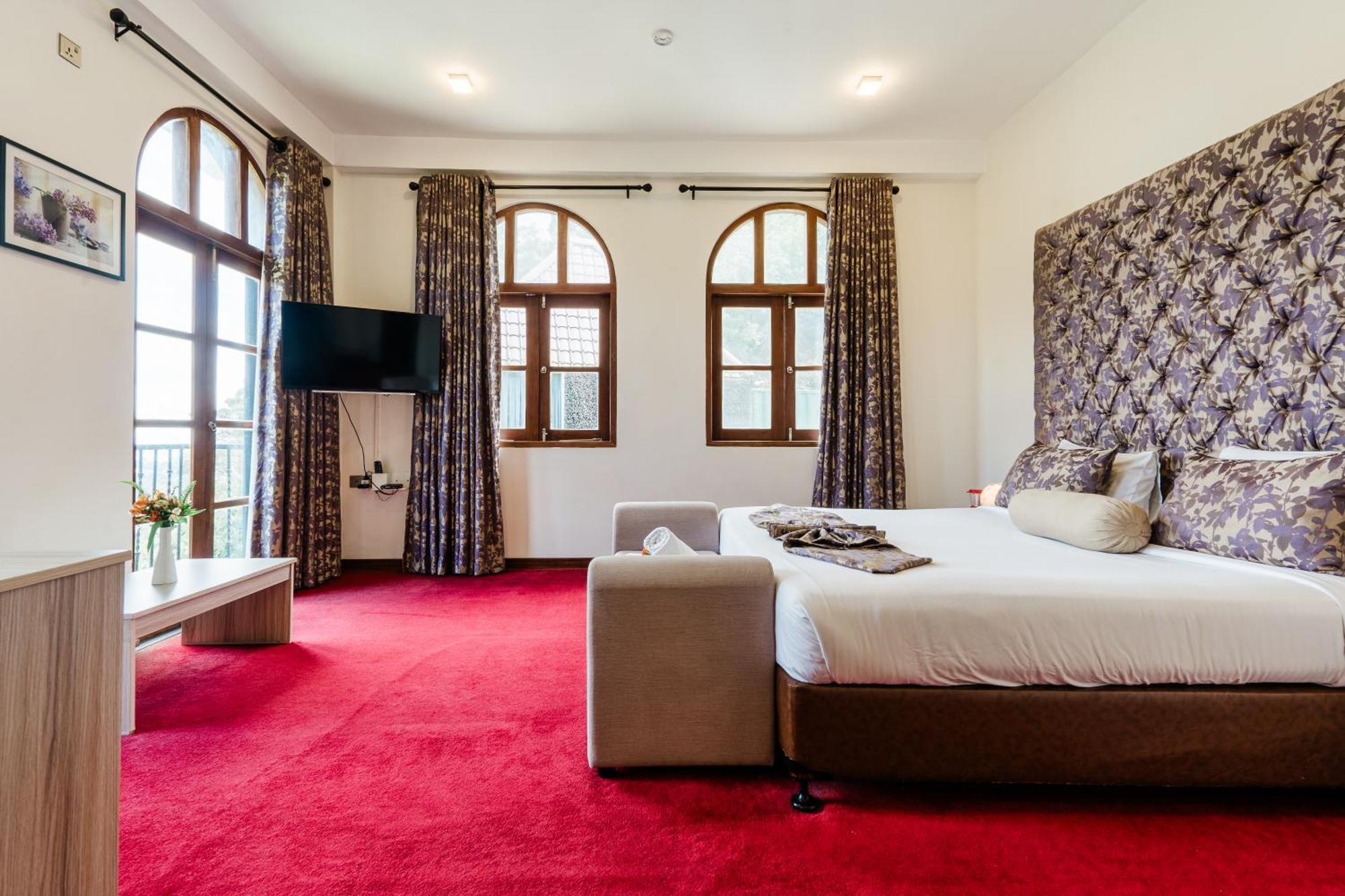 Hotel The Wind Castle Nuwara Eliya Exterior foto