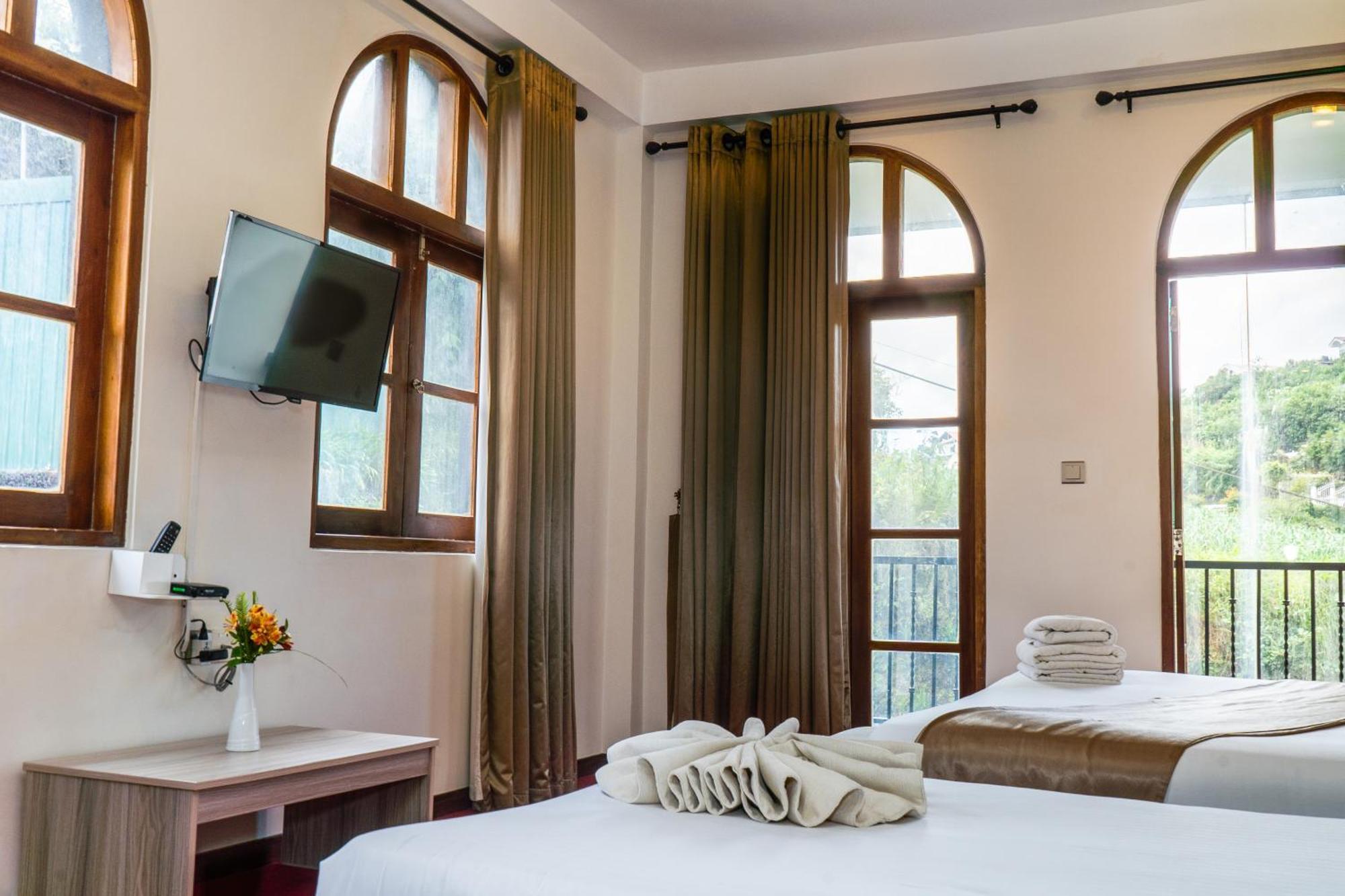 Hotel The Wind Castle Nuwara Eliya Exterior foto