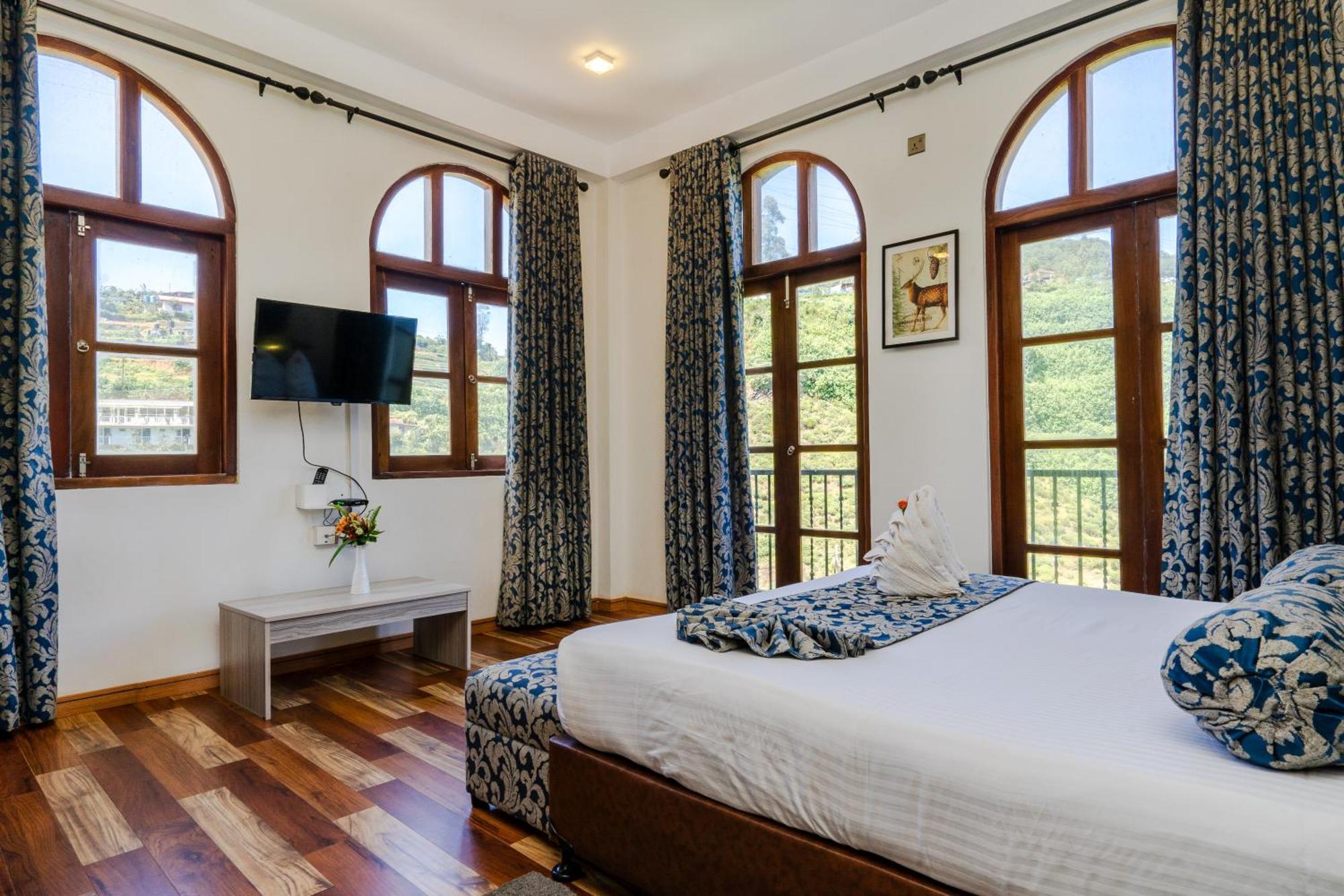 Hotel The Wind Castle Nuwara Eliya Exterior foto